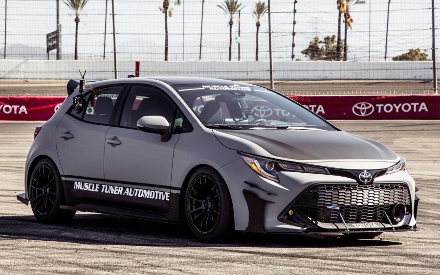 Toyota Muscle Tuner Auto Corolla '2018